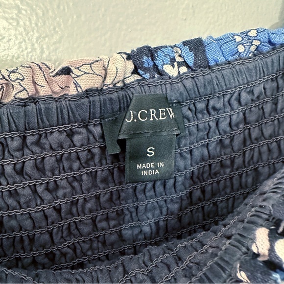 J.Crew linen daydream zinnia floral dress - Picture 9 of 10